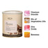 Rica Dark Chocolate Liposoluble Wax 800ml